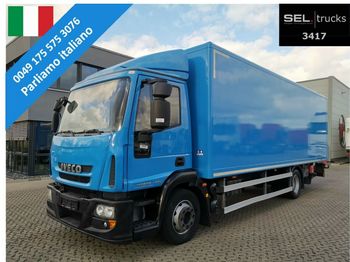 Box truck Iveco Eurocargo 120E28 /Ladebordwand /3 Sitze / German: picture 1