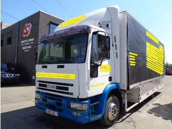 Box truck Iveco Eurocargo 120 E 18 mobilhome/workshop complete: picture 1
