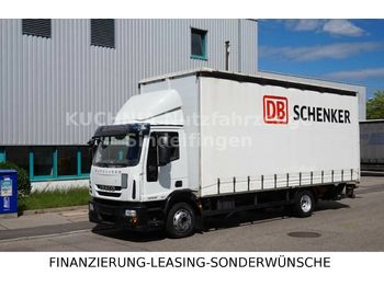Curtainsider truck Iveco Eurocargo 120e25 EEV Pritsche 2,89m hoch LBW Kli: picture 1