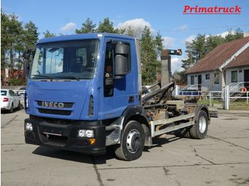 Hook lift truck Iveco Eurocargo 140E22 container: picture 1