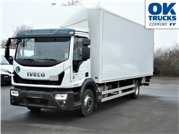 Box truck Iveco Eurocargo 140E28P Eurotronik, ACC, Klima, Rückfahrkamera: picture 1