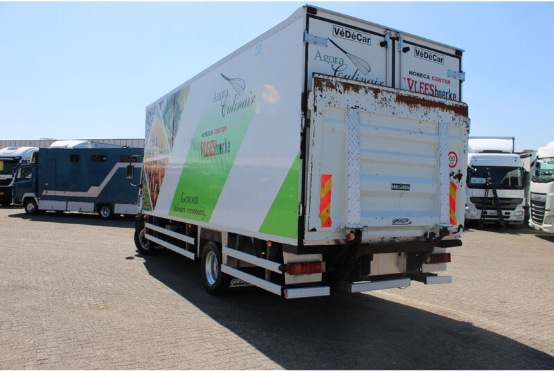 Refrigerator truck Iveco Eurocargo 150e240 + thermo king + manual + dhollandia: picture 6