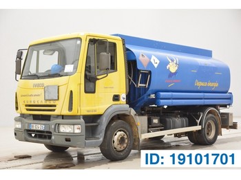 Tank truck for transportation of fuel Iveco Eurocargo 160E21: picture 1