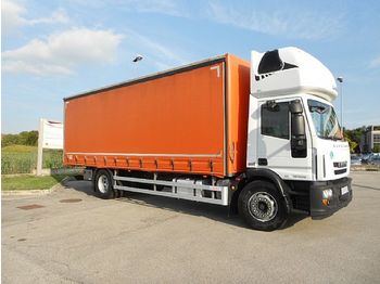 Curtainsider truck Iveco Eurocargo 180E25: picture 1