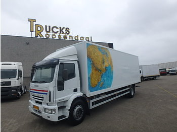 Box truck Iveco Eurocargo 180E28 + MANUAL + DHOLLANDIA: picture 1