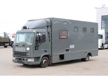 Horse truck Iveco Eurocargo 75E14, FOR 4 HORSES, BOX FOR SADDLE: picture 1