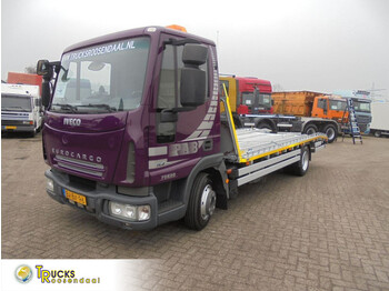 Autotransporter truck Iveco Eurocargo 75E18 + Manual + Euro 5 + Winch: picture 1