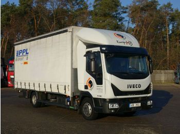 Curtainsider truck Iveco Eurocargo 75E19 LBW: picture 1