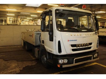 Autotransporter truck Iveco Eurocargo 80 E18: picture 1