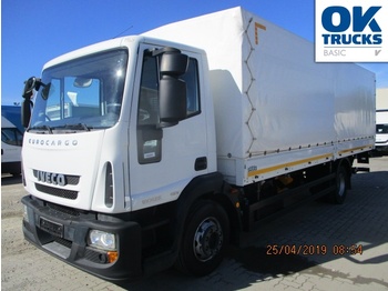 Curtainsider truck Iveco Eurocargo ML120E25: picture 1