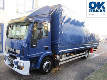 Curtainsider truck Iveco Eurocargo ML120E25/P: picture 1