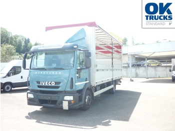 Curtainsider truck Iveco Eurocargo ML120E28/FP: picture 1