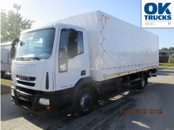 Curtainsider truck Iveco Eurocargo ML140E25: picture 1