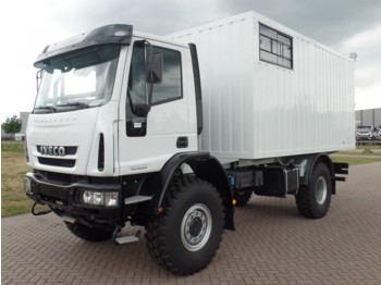 New Truck Iveco Eurocargo ML150E24W 4x4 Ravasini Workshop truck: picture 1