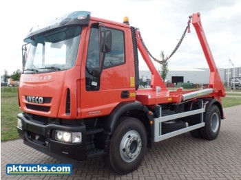 New Skip loader truck Iveco Eurocargo ML170E22H 4x2 (4 Units): picture 1