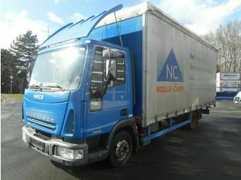 Curtainsider truck Iveco Eurocargo ML75E15/P Luftfeder ZV Standhzg: picture 1