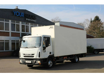 Box truck Iveco Eurocargo ML75E16 EEV Koffer 6,3m/Klima/LBW: picture 1