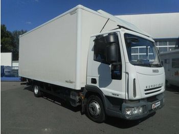 Box truck Iveco Eurocargo ML75E18 Euro4 Klima AHK: picture 1