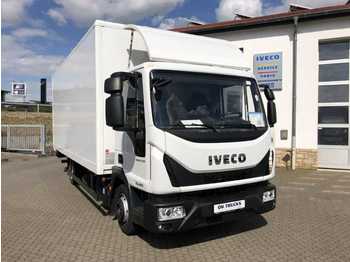Box truck Iveco Eurocargo ML75E21 Koffer+LBW+AHK Klima: picture 1