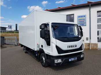 Box truck Iveco Eurocargo ML75E21 Koffer+LBW Klima: picture 1
