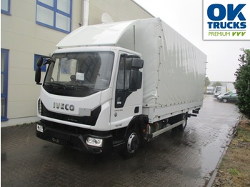 Curtainsider truck Iveco Eurocargo ML75E21/P: picture 1