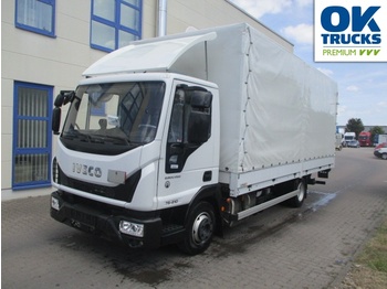 Curtainsider truck Iveco Eurocargo ML75E21/P: picture 1