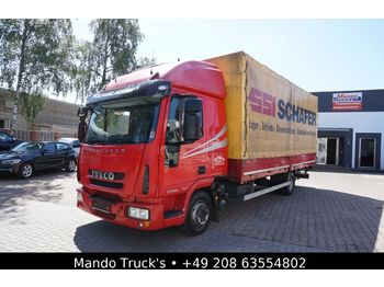 Curtainsider truck Iveco Eurocargo ML80E22 Klima: picture 1