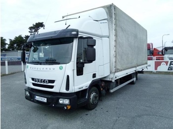 Curtainsider truck Iveco Eurocargo ML 75E18 valník: picture 1