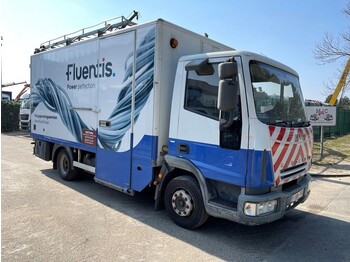 Box truck Iveco Eurocargo ML 90E17 - CLOSED BOX - CAISSE FERMEE - SERVICE TRUCK / SERVICE WAGEN / CAMION D'INTERVENTION - BE TRUCK: picture 1