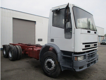 Cab chassis truck Iveco Eurotakker 260 E 34 , Manual , 6x4 , Euro 2: picture 4