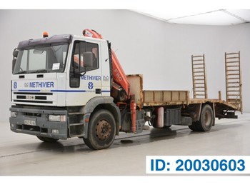 Autotransporter truck Iveco Eurotech 190E34: picture 1