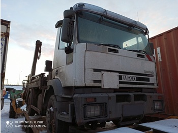 Skip loader truck for transportation of containers Iveco Eurotech 190 E: picture 1