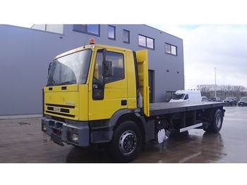 Dropside/ Flatbed truck Iveco Eurotech 190 E 24 (STEEL SUSPENSION / ENGINE WITH MANUAL PUMP and ZF-GEARBOX): picture 1