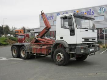 Hook lift truck Iveco Eurotech 380E37: picture 1