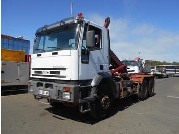 Hook lift truck Iveco Eurotrakker 380: picture 1