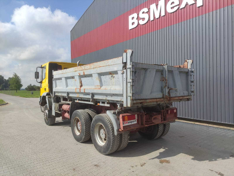 Tipper Iveco Eurotrakker 380E34 dump truck: picture 4