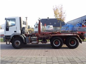 Hook lift truck Iveco Eurotrakker 380 6x4 steel: picture 1
