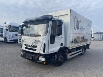 Beverage truck Iveco IG 100 Getränke-Koffer, Ladebordwand: picture 1