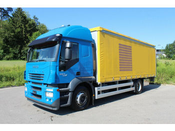 Curtainsider truck Iveco Iveco 190S36 Stralis 4x2 Blache mit...: picture 1