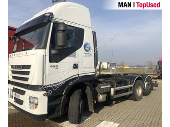 Cab chassis truck Iveco Iveco Stralis AS 260S45T/P: picture 1