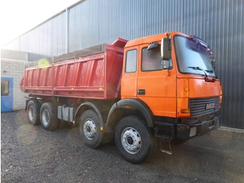 Tipper Iveco MAGIRUS 340-34 GROS PONTS: picture 1