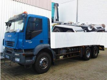 Hook lift truck Iveco MAGIRUS Trakker AD260T50 6x4 Tempomat/eFH.: picture 1