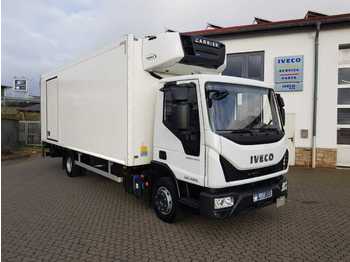 Refrigerator truck Iveco ML120E220 Tiefkühl Carrier 750MT + LBW EU6: picture 1