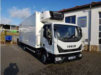 Refrigerator truck Iveco ML120E22 Tiefkühlkoffer Carrier 750MT + LBW EU6: picture 1