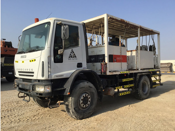 Tank truck for transportation of fuel Iveco ML140E24W: picture 1