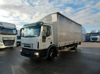 Curtainsider truck Iveco ML140E25 Plane, Automatic, EEV + LBW: picture 1