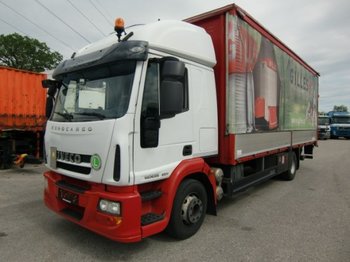 Curtainsider truck Iveco ML140E25 Plane, Automatic, EEV + LBW Schlafkabine: picture 1