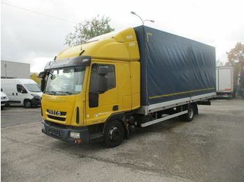Curtainsider truck Iveco ML75E18: picture 1