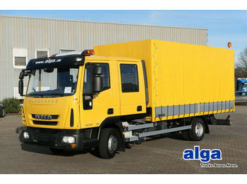 Curtainsider truck Iveco ML80E18 Euro Cargo, DOKA, wie NEU, 1.000km: picture 1
