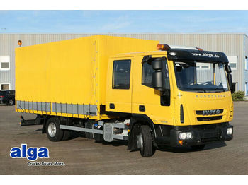 Curtainsider truck Iveco ML80E18 Euro Cargo/nur 15 TKM! wie neu!!!: picture 1